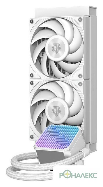 Система жидкостного охлаждения для процессора ID-Cooling DX240 Max White - фото2