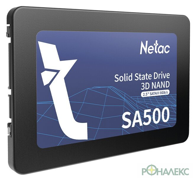 SSD Netac SA500 1TB NT01SA500-1T0-S3X - фото3