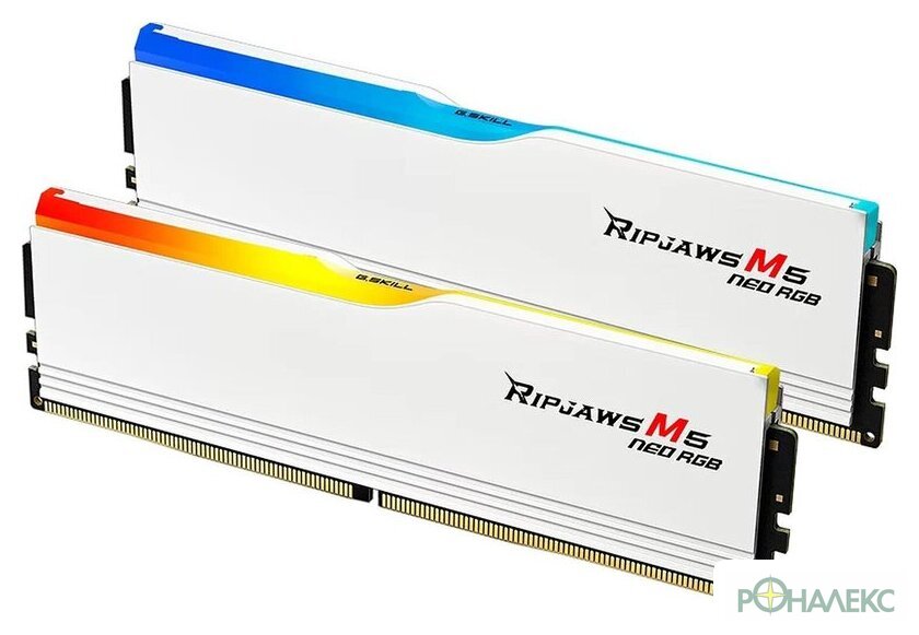 Оперативная память G.Skill Ripjaws M5 Neo RGB 2x16ГБ DDR5 6000 МГц F5-6000J3038F16GX2-RM5NRW - фото3