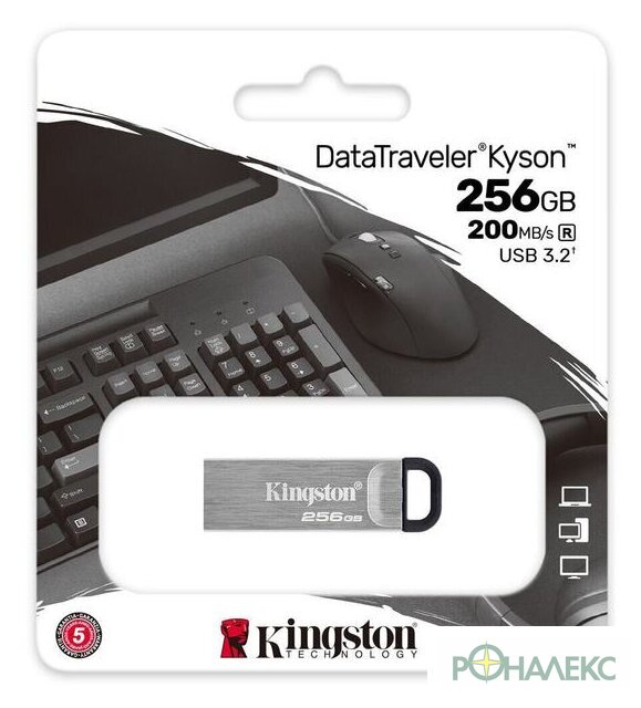 USB Flash Kingston Kyson 256GB - фото4