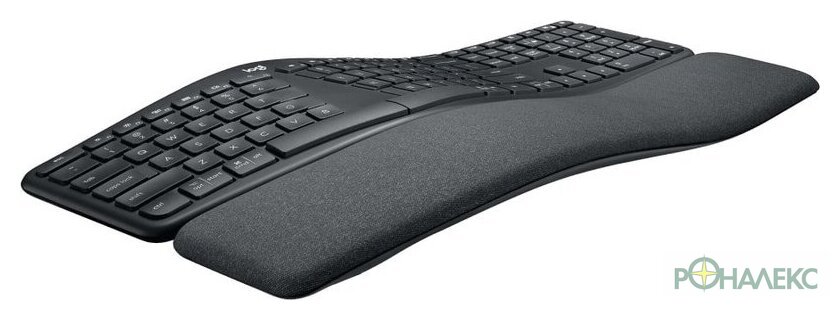 Клавиатура Logitech ERGO K860 920-010359 (черный) - фото3