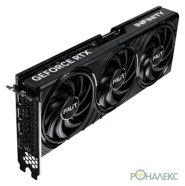 Видеокарта Palit GeForce RTX 5070 Infinity 3 OC NE75070S19K9-GB2050S - фото