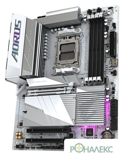 Материнская плата Gigabyte B650E Aorus Elite X AX ICE (rev. 1.0) - фото3