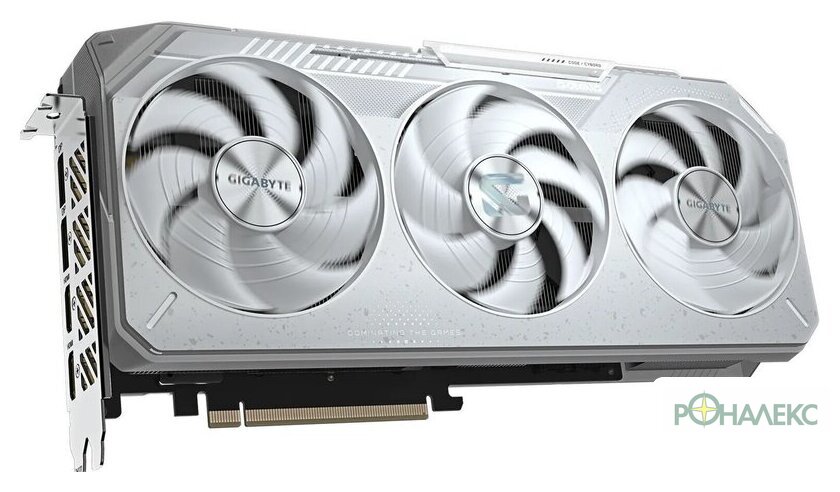 Видеокарта Gigabyte Radeon RX 9070 XT Gaming OC Ice 16G GV-R907XGAMINGOCICE-16GD - фото3