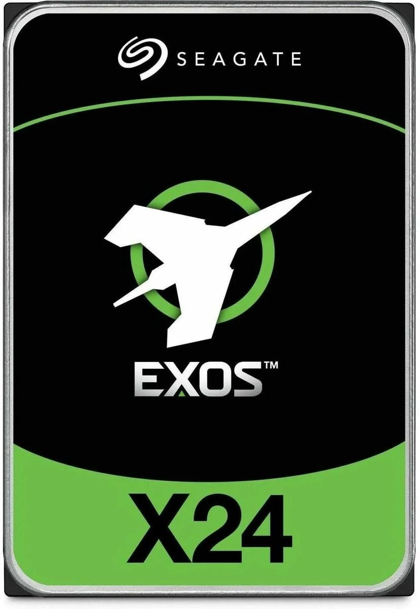 Жесткий диск 24Tb Seagate Exos X24 (ST24000NM002H)