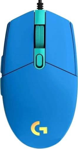 Мышь Logitech G102 Lightsync (910-005801) (синий)- фото