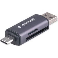 Карт-ридер Gembird FD2-MSD-6- фото2