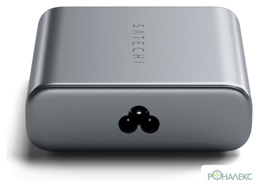 Сетевое зарядное Satechi 200W USB-C 6-Port GaN Charger ST-C200GM-EU - фото4