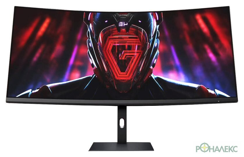 Игровой монитор Xiaomi Curved Gaming Monitor G34WQi C34WQBA-RGGL (международная версия) - фото