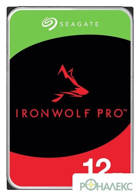 Жесткий диск Seagate IronWolf Pro 12TB ST12000NT001 - фото