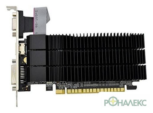 Видеокарта AFOX GeForce G210 1GB DDR3 AF210-1024D3L5-V2 - фото