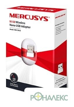Wi-Fi адаптер Mercusys MW150US - фото2