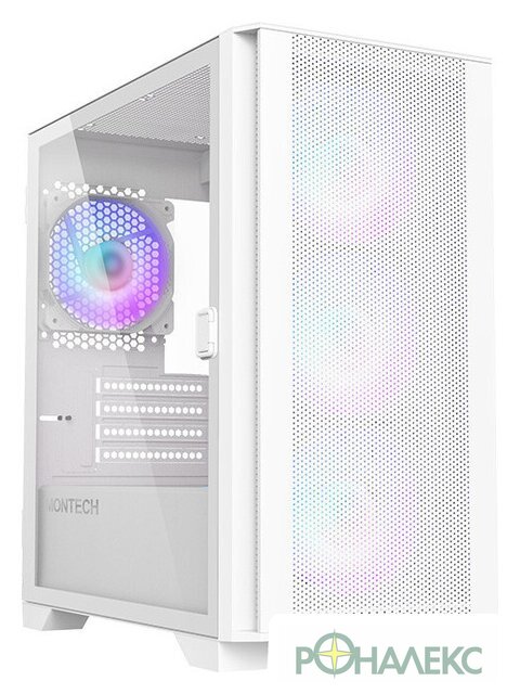 Корпус Montech AIR 100 ARGB (белый) - фото
