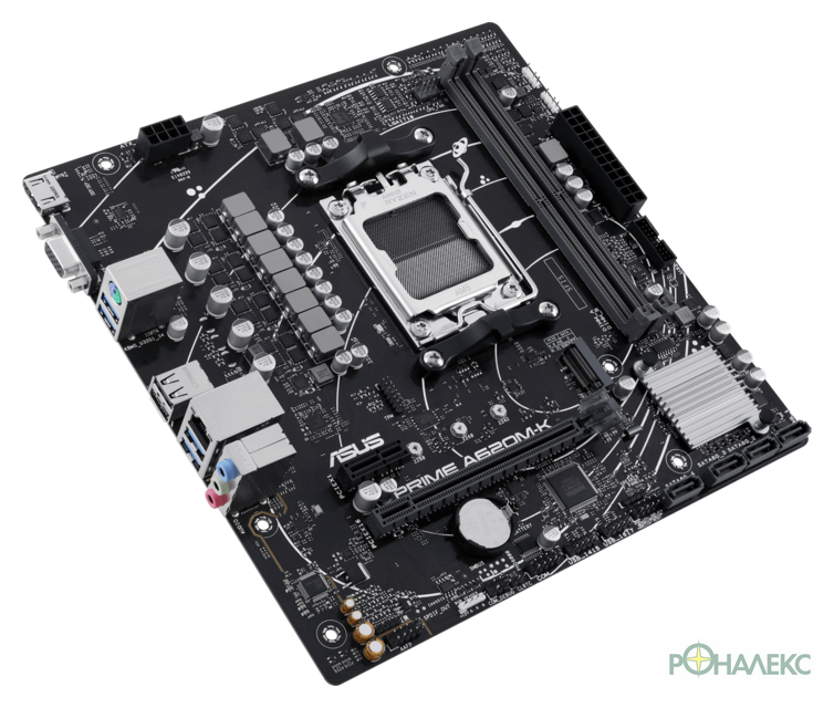 Материнская плата ASUS Prime A620M-K - фото4