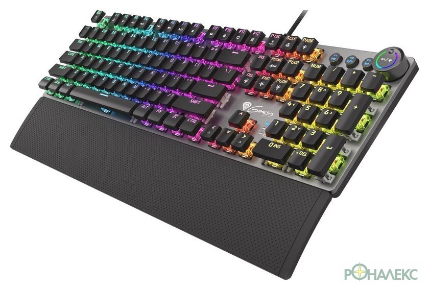 Клавиатура Genesis Thor 400 RGB (нет кириллицы) - фото4