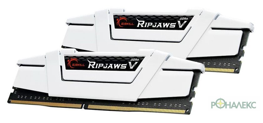 Оперативная память G.Skill Ripjaws V 2x16 ГБ DDR4 3600 МГц F4-3600C18D-32GVW - фото2