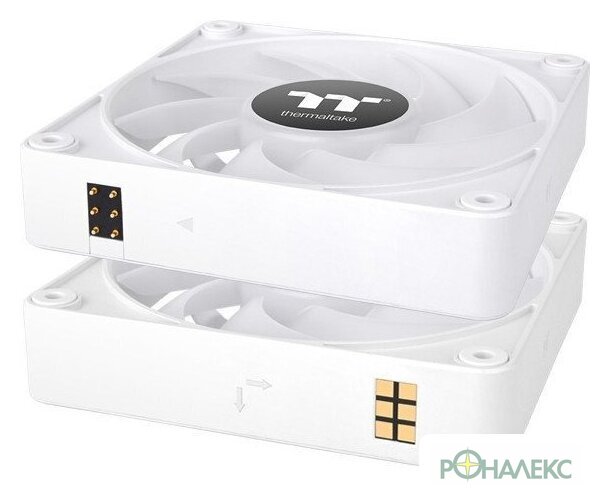 Комплект вентиляторов для корпуса Thermaltake CT120 EX ARGB 3-Fan Pack CL-F190-PL12SW-A - фото4