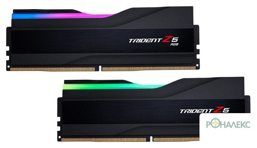 Оперативная память G.Skill Trident Z5 RGB 2x32ГБ DDR5 6400МГц F5-6400J3239G32GX2-TZ5RK - фото