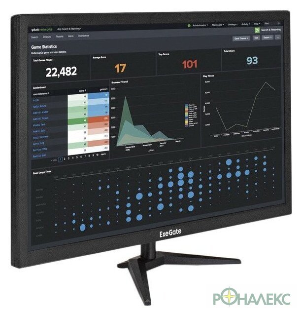 Монитор ExeGate EB2700A EX297312RUS - фото