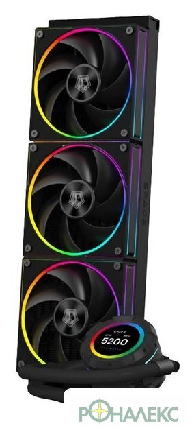 Система жидкостного охлаждения для процессора ID-Cooling SL360 - фото2