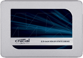 Жесткий диск SSD 500Gb Crucial MX500 (CT500MX500SSD1)- фото