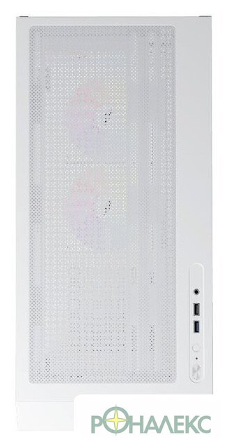 Корпус 1stPlayer AU7 ARGB (белый) - фото3