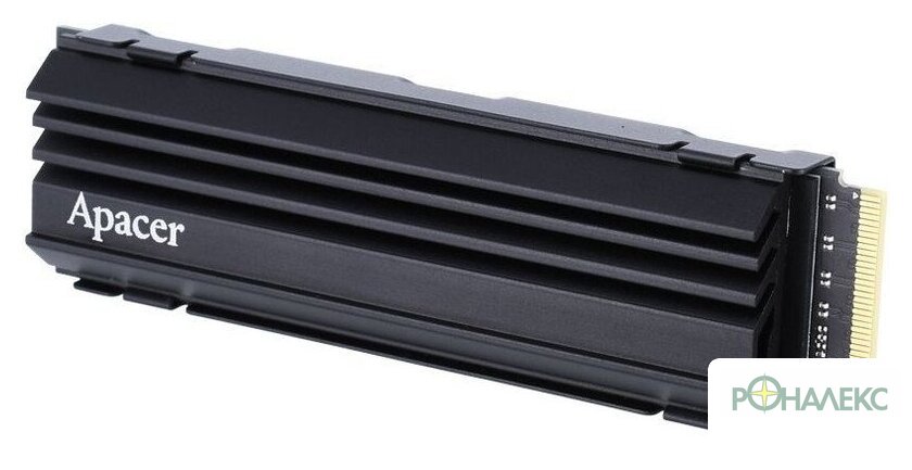 SSD Apacer AS2280Q4 M.2 PCIe Gen4 x4 512GB AP512GAS2280Q4U5-1 - фото2