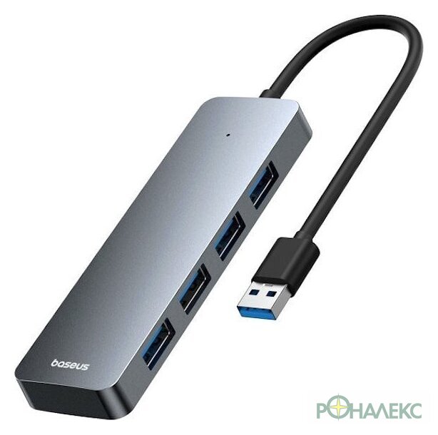 USB-хаб Baseus UltraJoy Series 4-Port Hub Lite B0005280B811-00 - фото