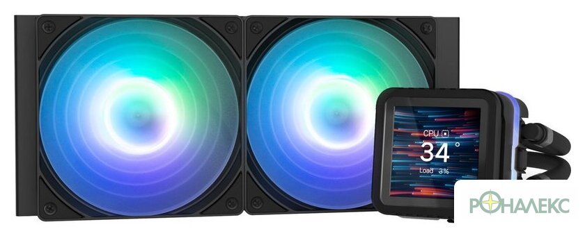 Система жидкостного охлаждения для процессора Zalman Alpha2 DS A24 (черный) - фото