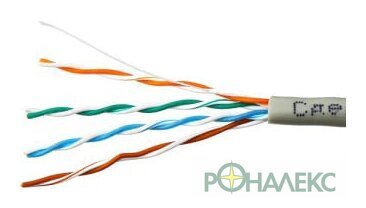 Кабель Skynet Cable CSS-UTP-4-CU (305 м, серый) - фото