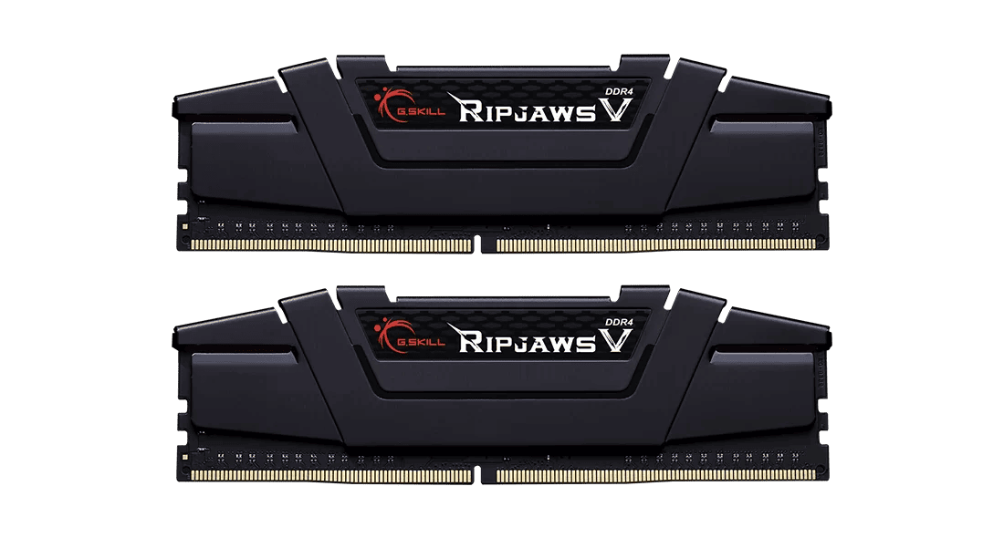 Модуль памяти 32Gb (2*16Gb) G.Skill Ripjaws V (F4-4400C19D-32GVK)- фото