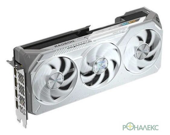 Видеокарта Gigabyte Radeon RX 9070 XT Gaming OC Ice 16G GV-R907XGAMINGOCICE-16GD - фото