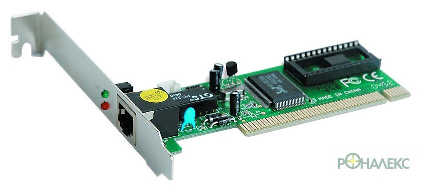 Сетевая карта Gembird NIC-R1 - фото
