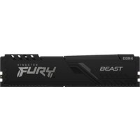 Оперативная память Kingston FURY Beast 2x8GB DDR4 PC4-28800 KF436C17BBK2/16- фото3