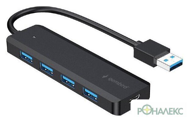 USB-хаб Gembird UHB-U3P4P-02 - фото