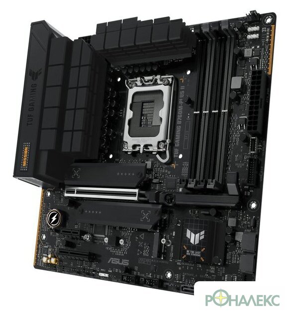 Материнская плата ASUS TUF Gaming B760M-Plus II - фото3