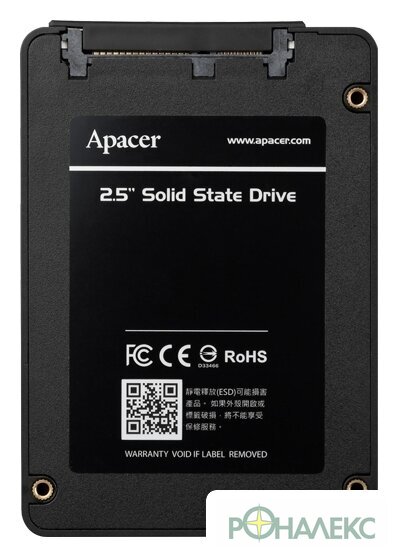 SSD Apacer Panther AS340 480GB AP480GAS340G-1- фото5