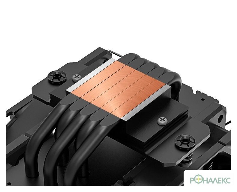 Кулер для процессора ID-Cooling SE-225-XT Black V2 - фото3