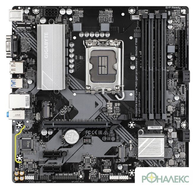 Материнская плата Gigabyte B760M D3HP DDR4 - фото