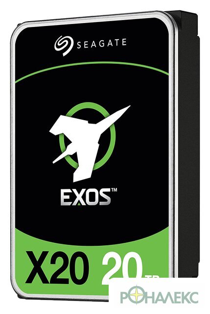 Жесткий диск Seagate Exos X20 20TB ST20000NM007D - фото