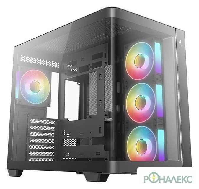 Корпус DeepCool CG530U 4F R-CG530U-BKAGA4-G - фото
