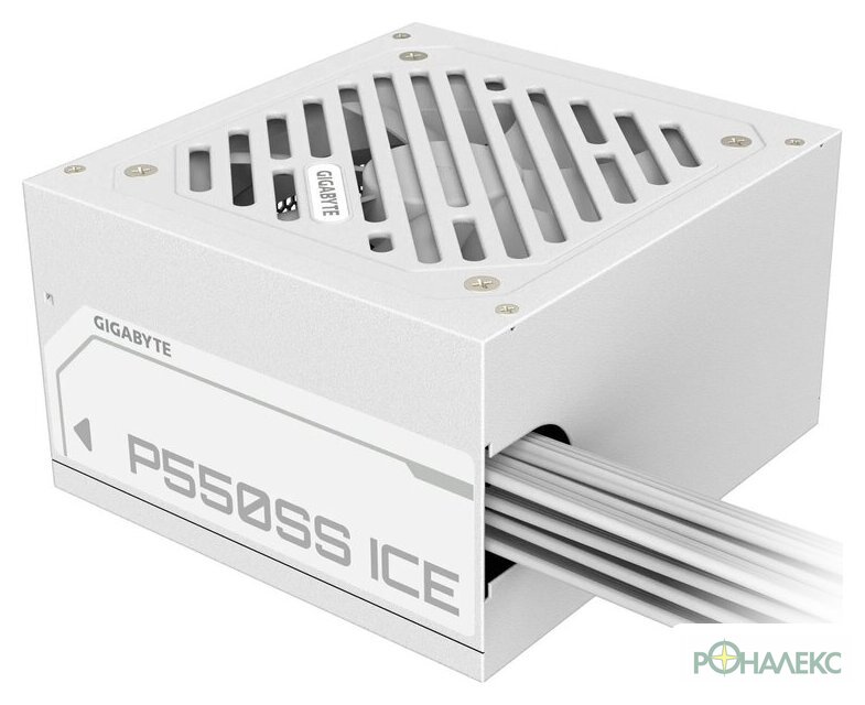 Блок питания Gigabyte P550SS Ice - фото