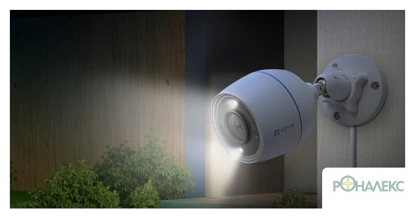 IP-камера Ezviz H3c Color CS-H3c-R100-1K2WFL (2.8 mm) - фото2