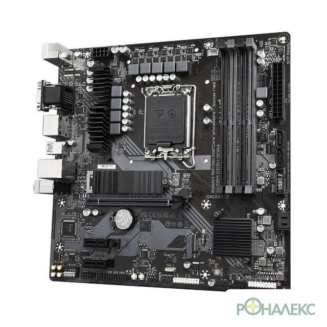 Материнская плата Gigabyte B760M DS3H DDR4 (rev. 1.0) - фото3