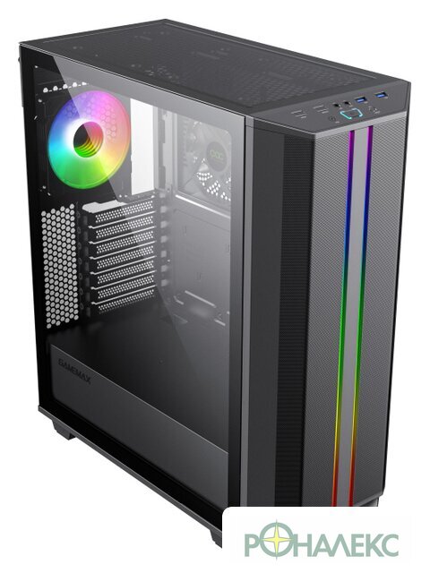 Корпус GameMax Precision (черный) - фото