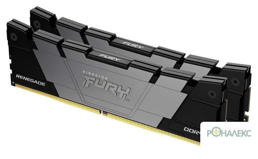 Оперативная память Kingston FURY Renegade 2x8ГБ DDR4 3600МГц KF436C16RB2K2/16 - фото