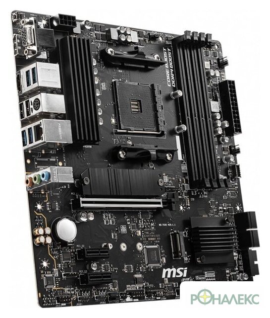 Материнская плата MSI B550M Pro-VDH - фото3