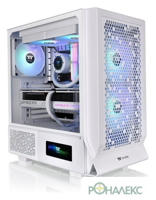 Корпус Thermaltake Ceres 330 TG ARGB Snow CA-1Y2-00M6WN-01 - фото2