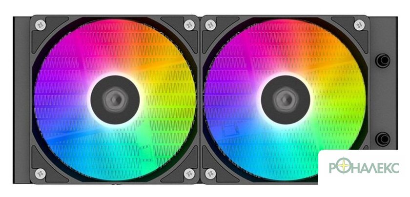 Система жидкостного охлаждения для процессора ID-Cooling Space SL240 XE - фото3