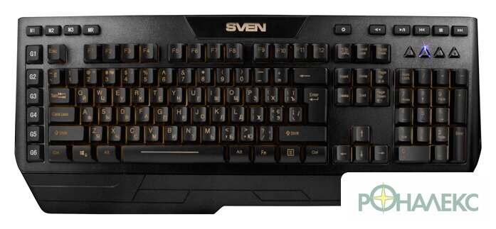 Клавиатура SVEN KB-G9600 - фото4